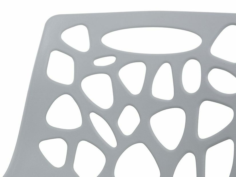 Jedálenská stolička Margam (svetlosivá)