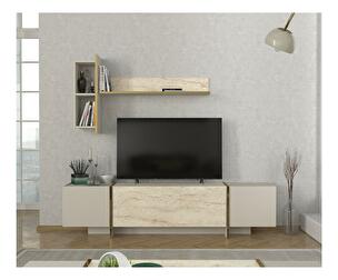 Mobilier living Veya 3 (Travertin + Nisipiu) 