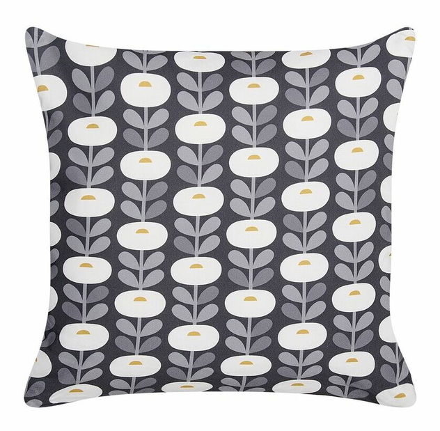 Set 2 buc perne decorative 45 x 45 cm Valso (gri)