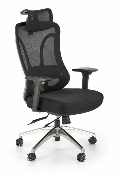 Fotoliu de birou Gilberte (negru)