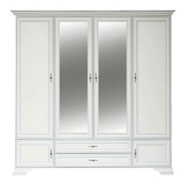 Ormar za garderobu Kuito SZF6D2S (alpska bijela)