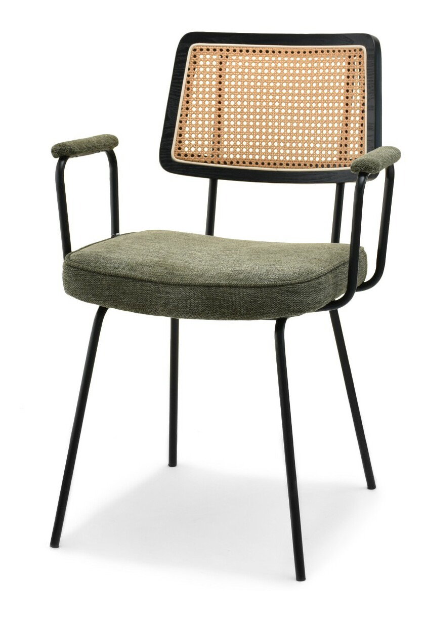 Szék Cleo (khaki + fekete)