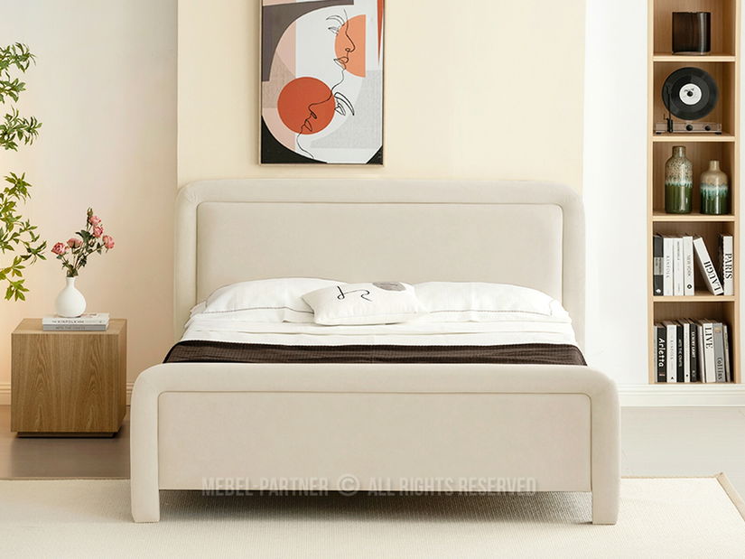 Pat matrimonial 160 cm Campus 160 (bej)