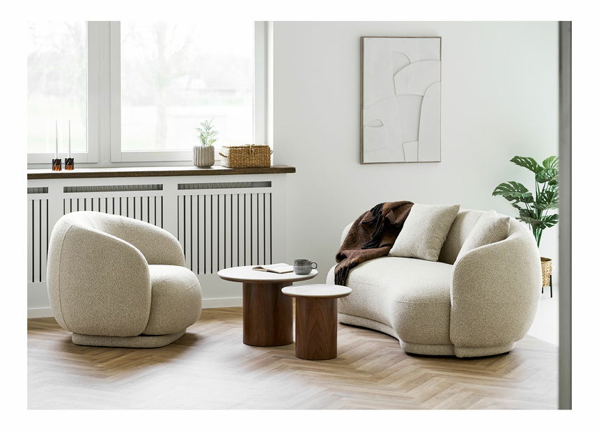 Sedacia súprava 2+1 Havoria 3 (piesková)