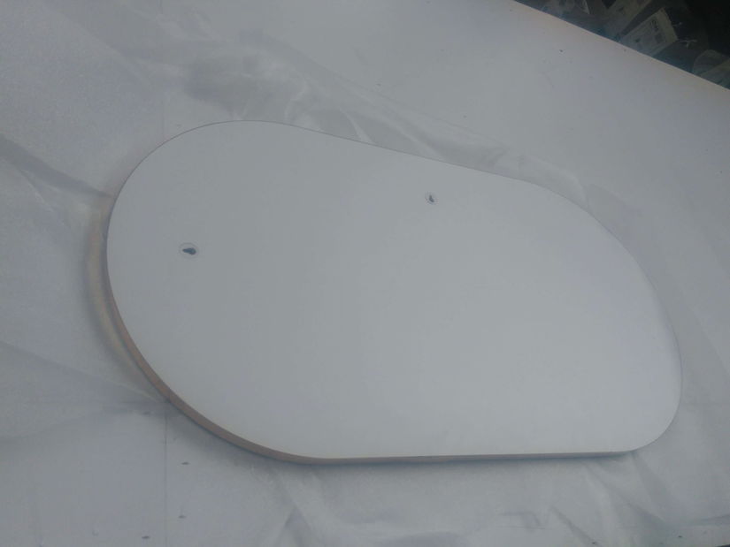 Ogledalo Nekada (transparentna + zlatna) *Outlet moguća oštećenja