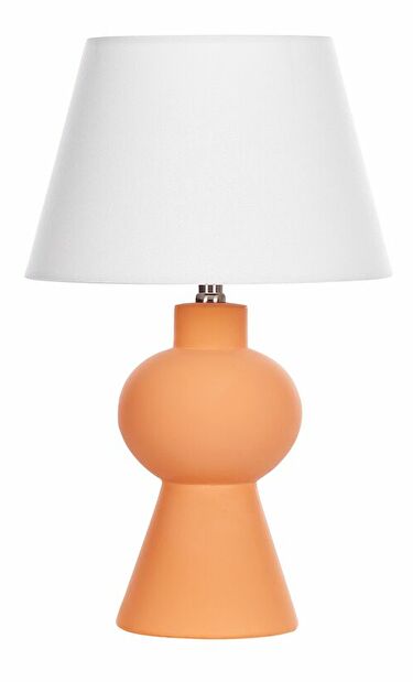 Stolná lampa Finn (oranžová)