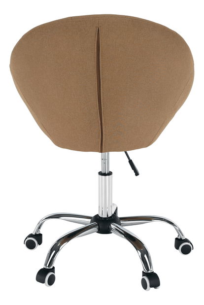 Otočné kreslo Guna New (svetlohnedá)