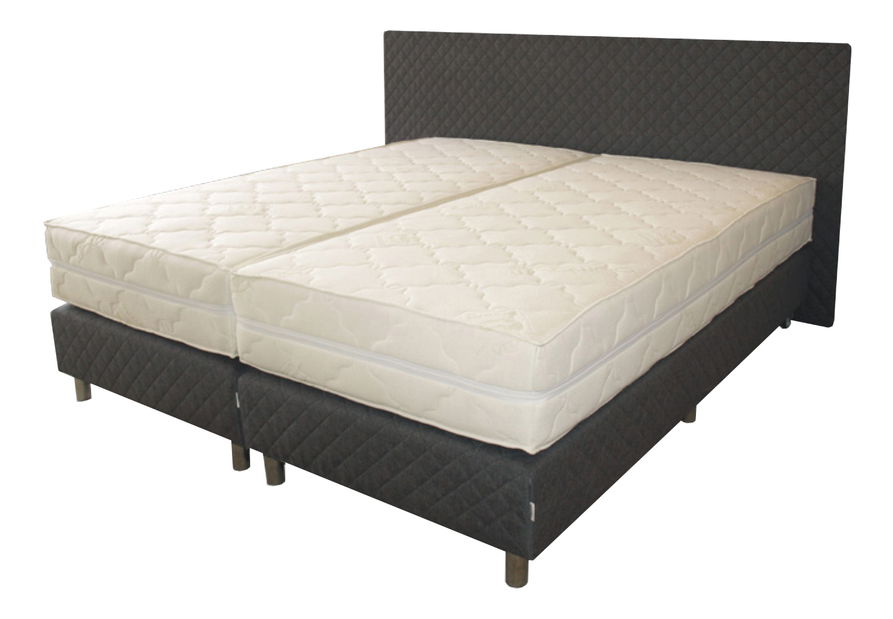 Manželská posteľ 180 cm Benab Sigma Spring Box (s roštami)