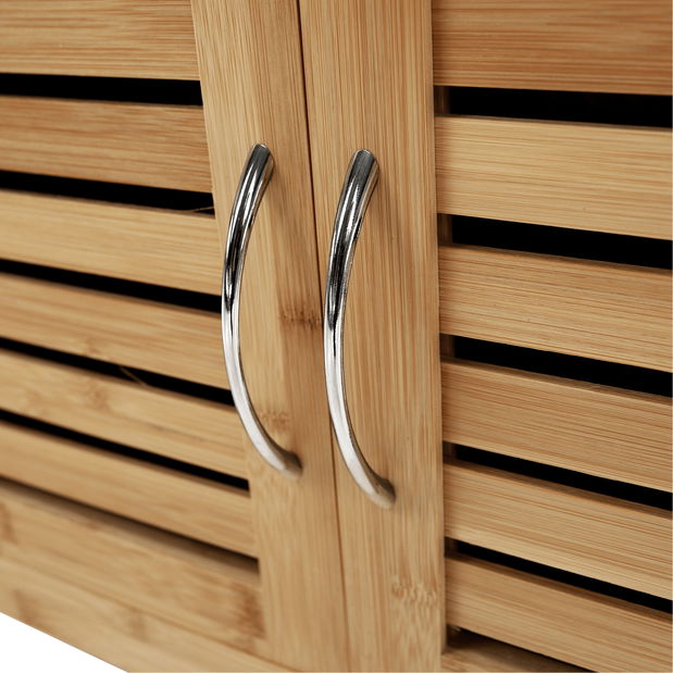 Stolić za serviranje Echo (prirodni bambus)