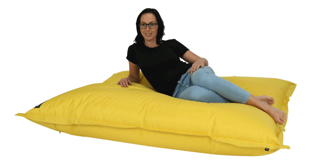 Babzsák Gelato (sárga)