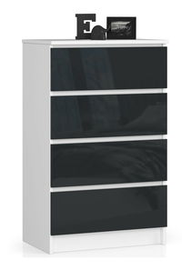 Komoda Kalista IV (grafit lesk)