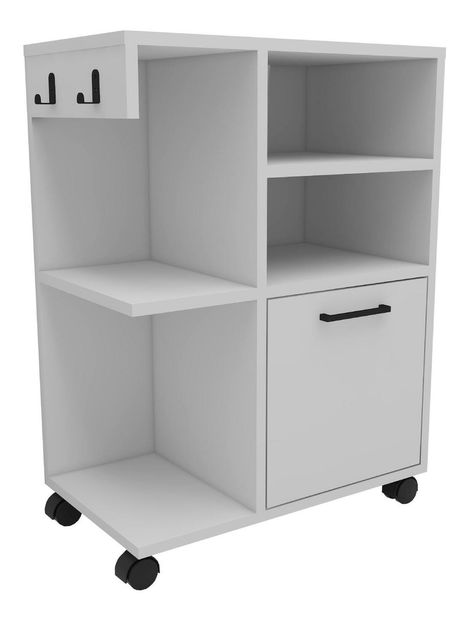 Fürdőszoba szekrény Rebooke (fehér)