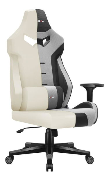 Fotoliu gaming Fusion 7.6 (negru + gri)