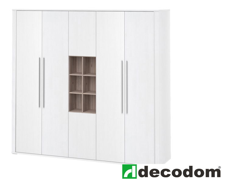 Šatníková skriňa Decodom Nurdik Typ 5 DV