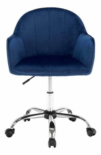 Kancelárske kreslo Euron (modrá)