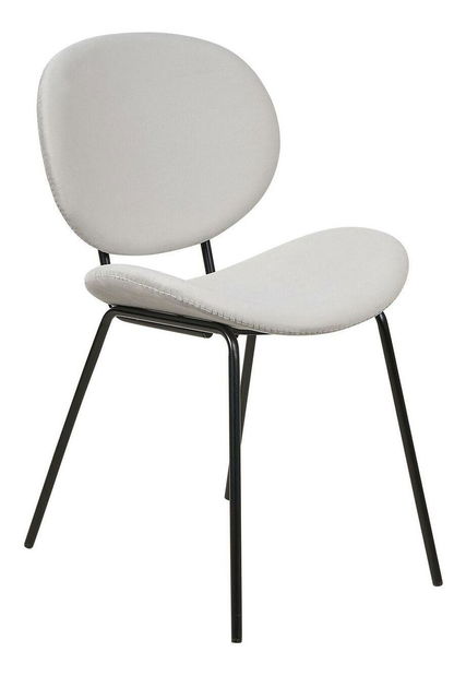 Set 2 ks jedálenských stoličiek Luaza (sivá)