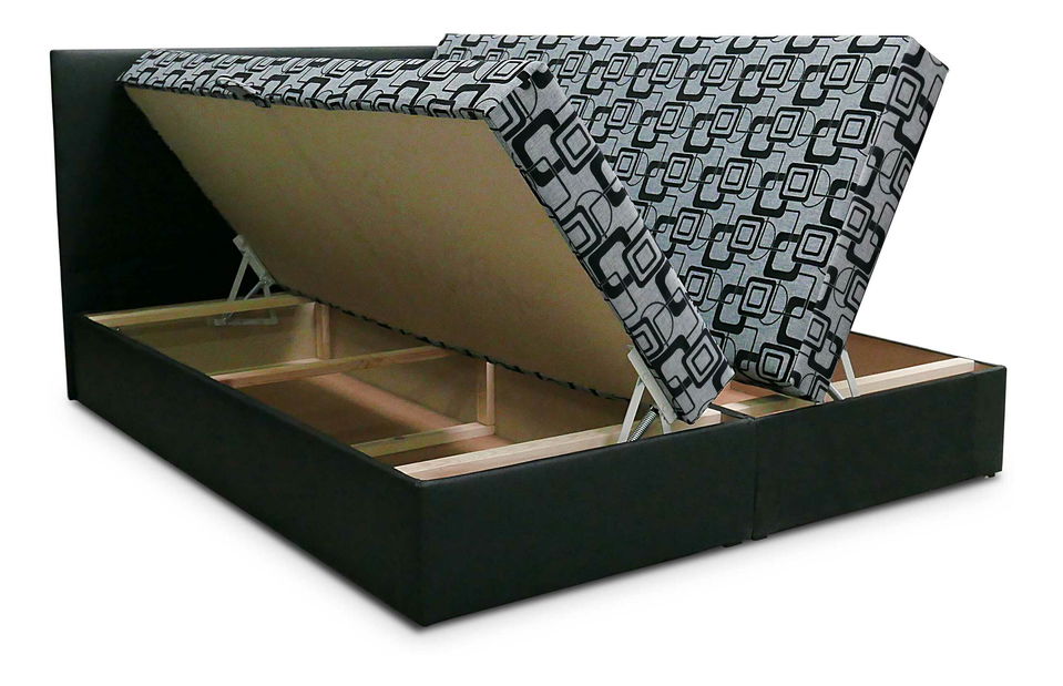 Franciaágy 160 cm Trachalio (matraccal)