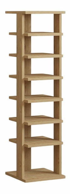 Ormarić za obuću Ayaj (safirni hrast)