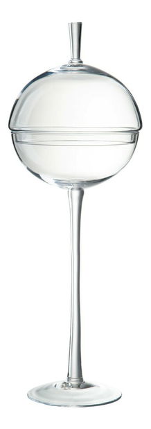 Stojan Jolipa Bonbonniere (65x65x67cm) (Priehľadná)