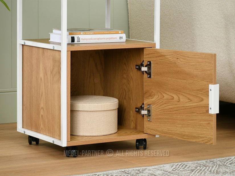 Szekrény Adlo (tölgy + fehér)