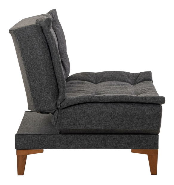 Kreslo Santic (antracit)