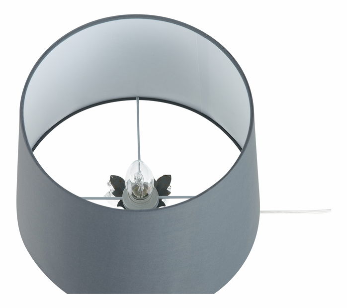 Lampă de masă Iluka (gri)