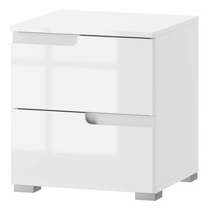 Éjjeliszekrény Sallosa 32 (fehér + fényes fehér)