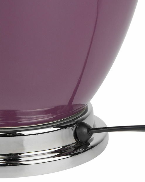 Lampă de masă Buenta (violet)