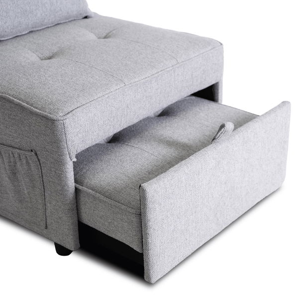 Fotelja ​​na razvlačenje Ibero 80 (siva) 