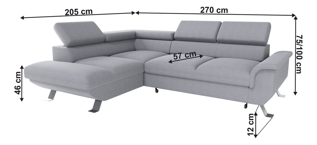 Colțar extensibil Apos (primo 88) (S)