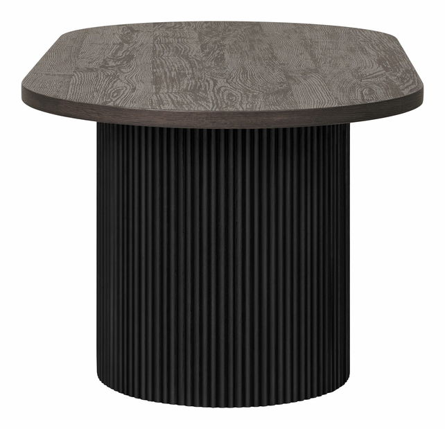 Konferenčný stolík Bdoloria 7 (tmavohnedá)