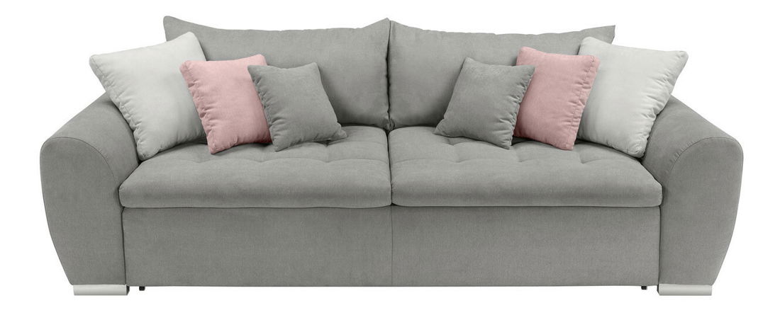 Pohovka trojsedačka BRW Gaspar IV Mega Lux 3DL (svetlosivá)