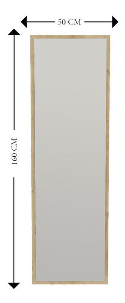 Zrkadlo Thyme (naturálna) 