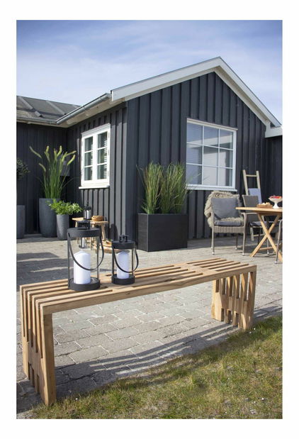 Set de 2 felinare Bmidina (negru)