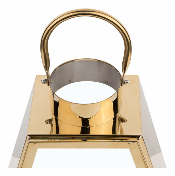 Felinar CRETA 46 cm (oțel inoxidabil) (alamă)