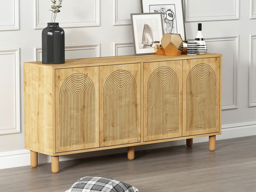 Skrinka Dora D (dub zafírový)