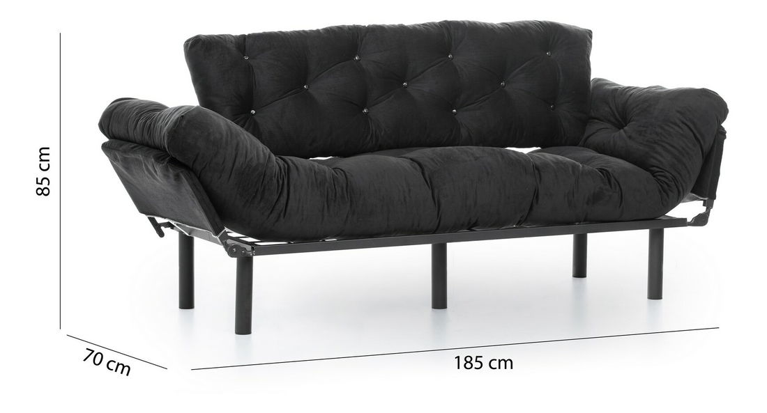 Trosjed Nitty (crna)