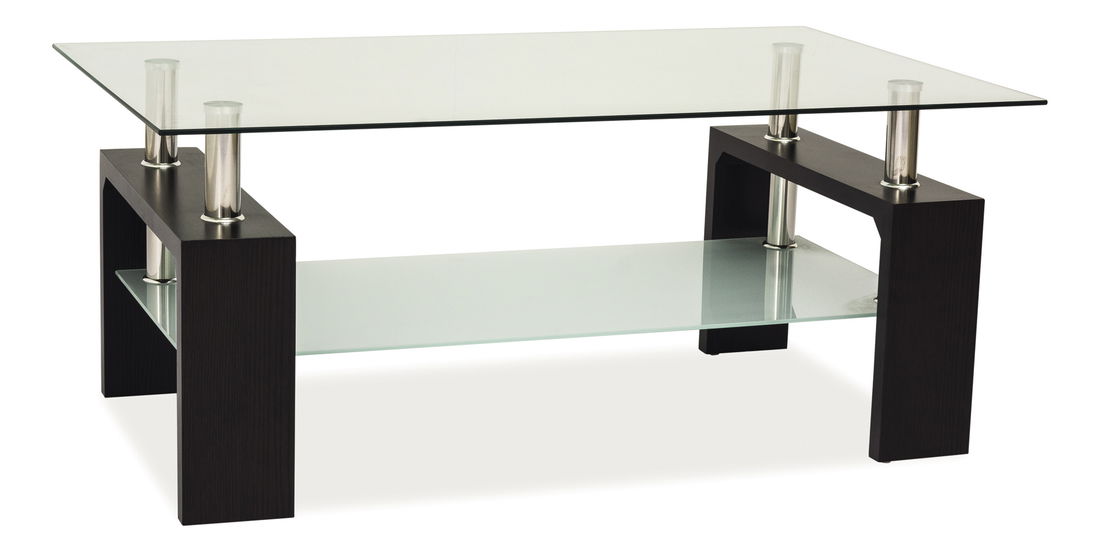 Konferenčný stolík Lugar Basic (wenge)