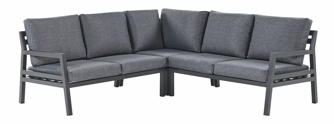 Colțar de grădină Vanna (gri închis)