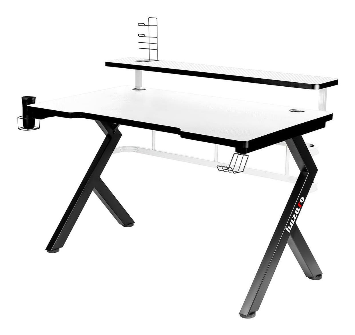 PC stolić Hyperion 5.0 (crna + bijela)