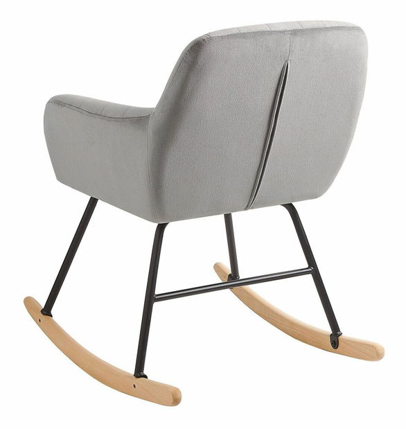 Scaun balansoar Luan (gri)