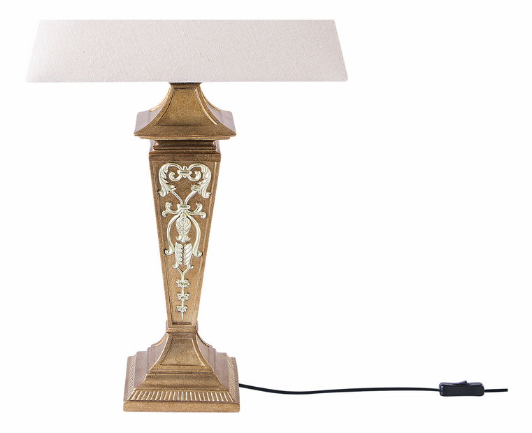 Stolná lampa Badiana (béžová)