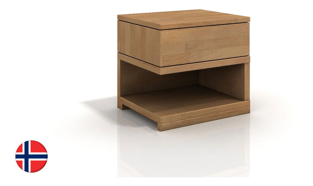 Nočný stolík Naturlig Lekanger (buk) (L)