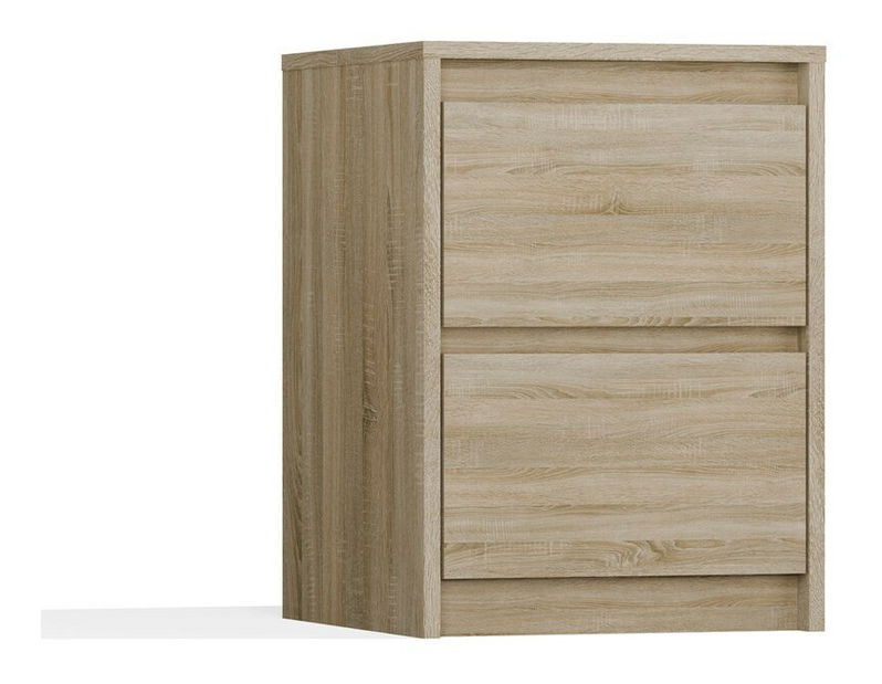 Noćni ormarić Kentero 1 (hrast sonoma)