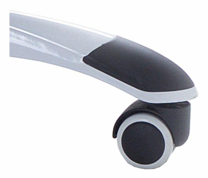 Irodai szék Isit (fekete fehér karfával)