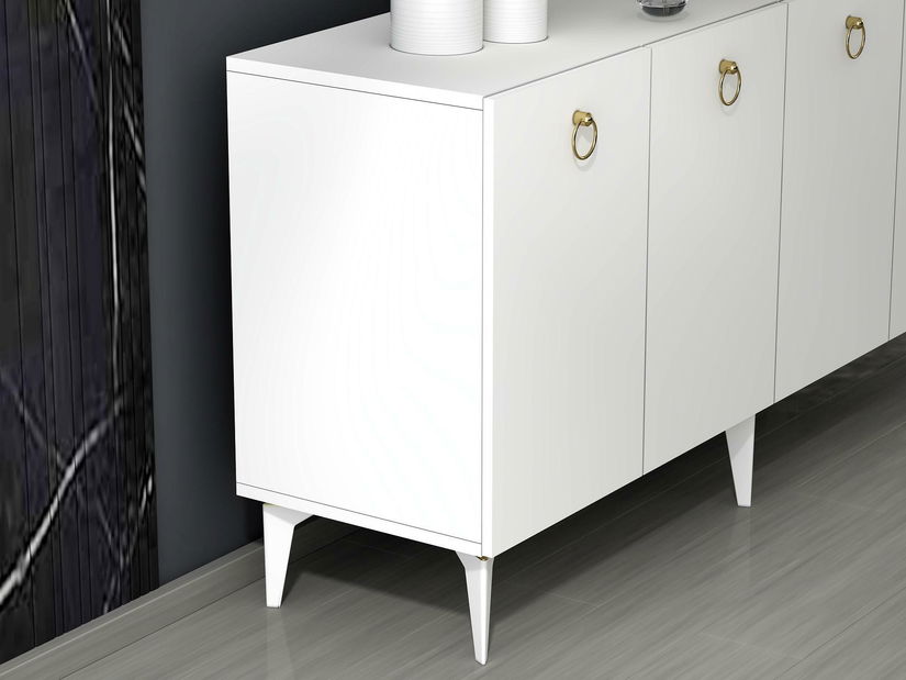 Skrinka Lopoki (biela) 