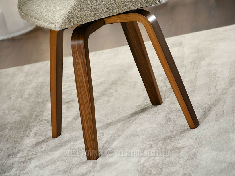 Jedálenská stolička Transmitan (béžová)