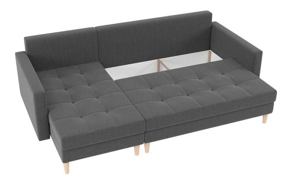 Sarokkanapé Divas (B) (világosbézs)