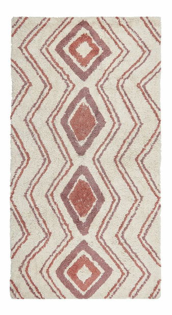 Szőnyeg 80 x 150 cm Keten (többszínű)