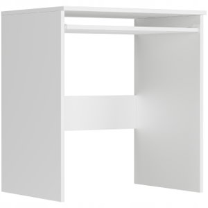 PC stolík Nelgur (biela)
